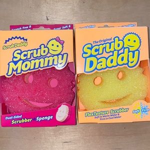 Scrub Mommy & Daddy Set